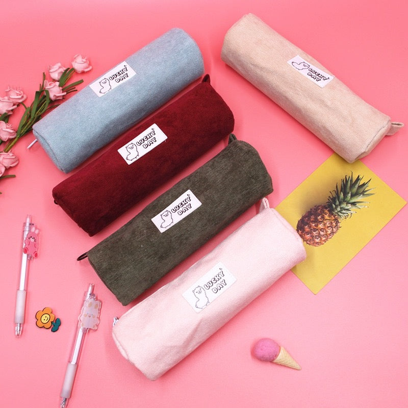 1pc Random Color Pencil Case