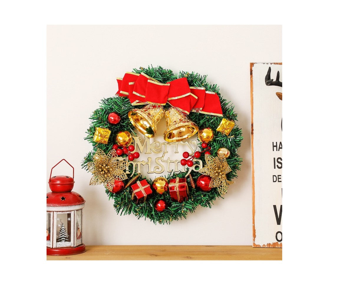 Christmas Wreath and  Christmas Rattan