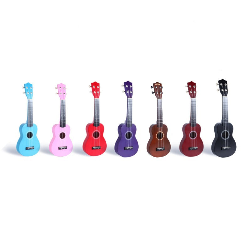 ABS Material 21" Ukulele Pure Color