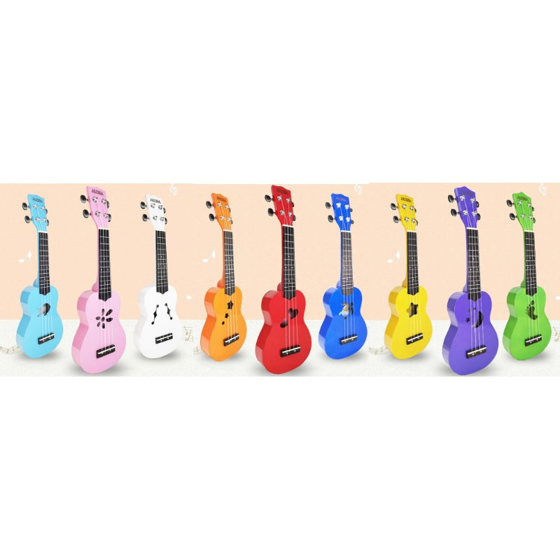 Basewood Material 21" Ukulele Special Hall