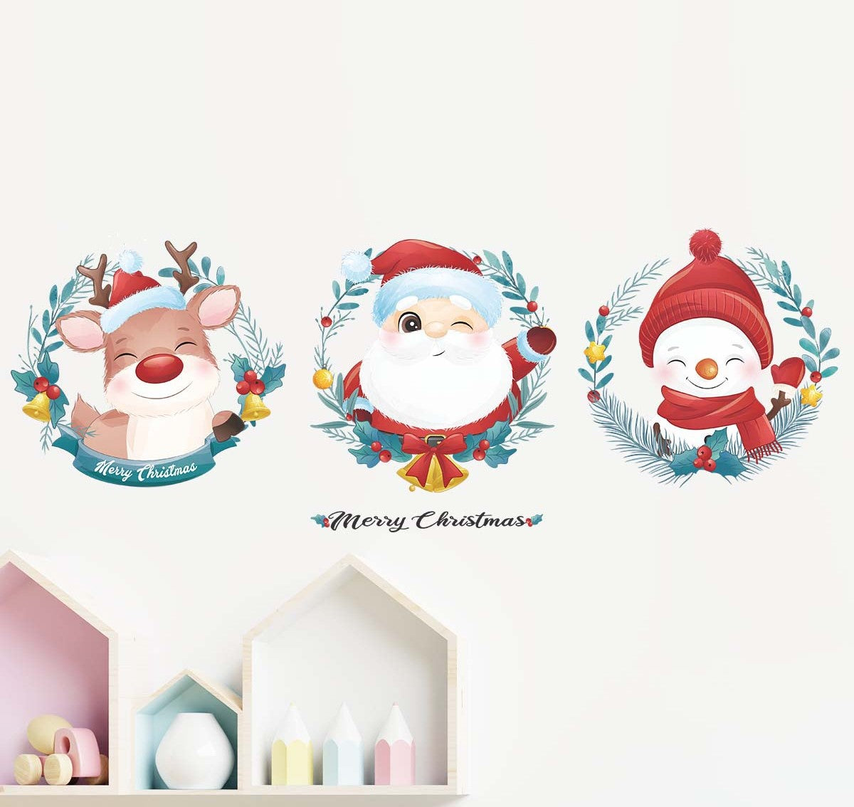 Christmas Wall Stickers