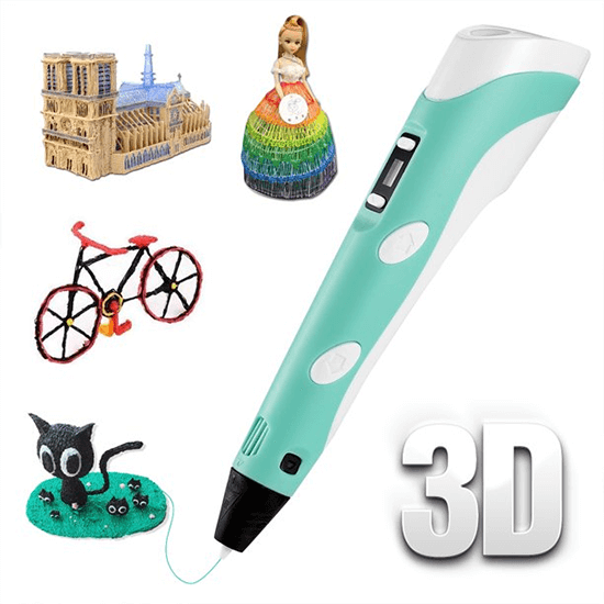 3D Printing Pen For Kids - Doodle Educational Toys