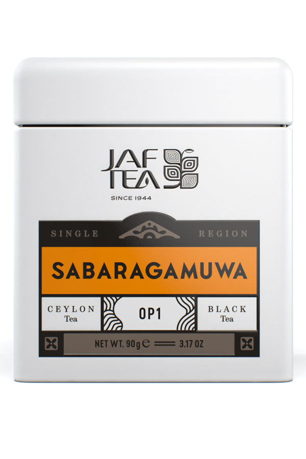 JAF TEA - Single Estate - Sabaragamuwa - Whole Leaf Black Tea - 100g Metal Tin