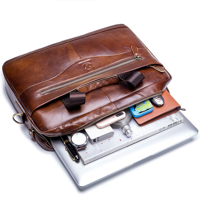 Laptop Briefcase - Men&