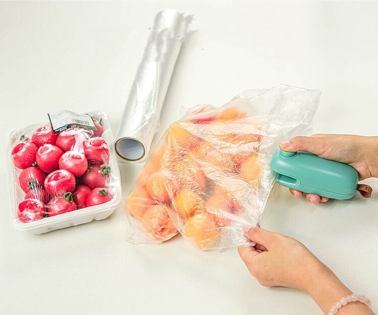 Battery Powered Portable Sealing Machine - Bag Clips Handhold Snacks Packaging Heat Sealer - For Sealing Food Preservation Storage