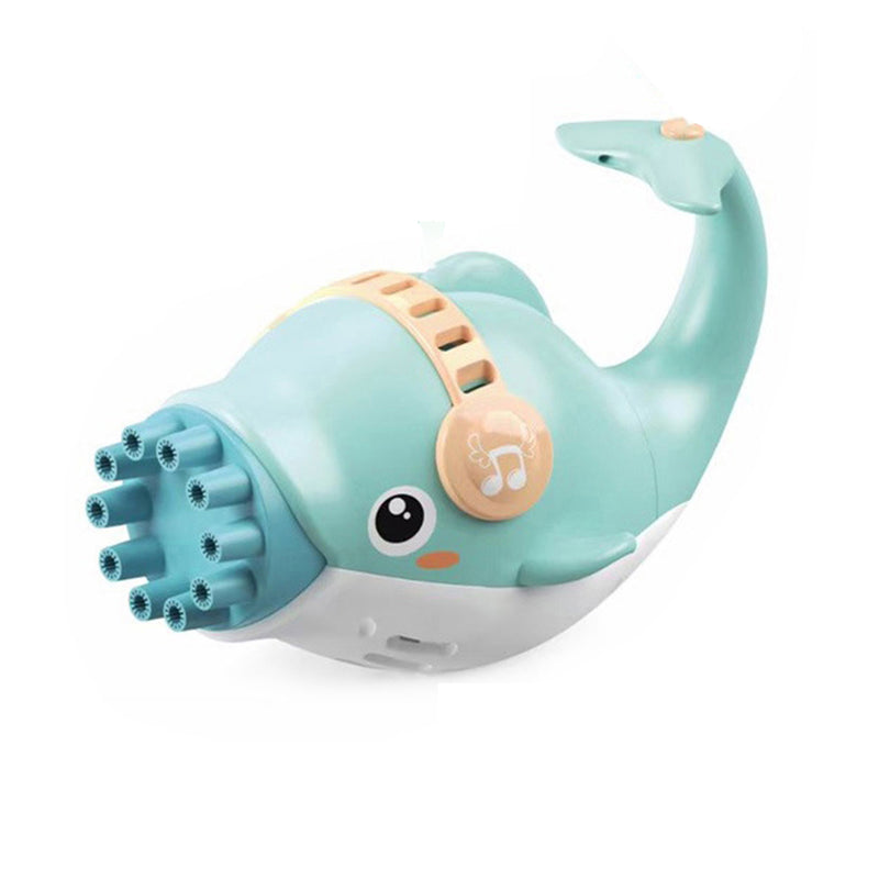 New 10 Hole Cute Dolphin Bubble Toys