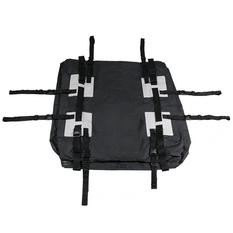 Rooftop Cargo Carrier - Original Roof Bag - for Any Car Size with or Without Roof Rack - Waterproof Roof Cargo Bag 15 cu ft