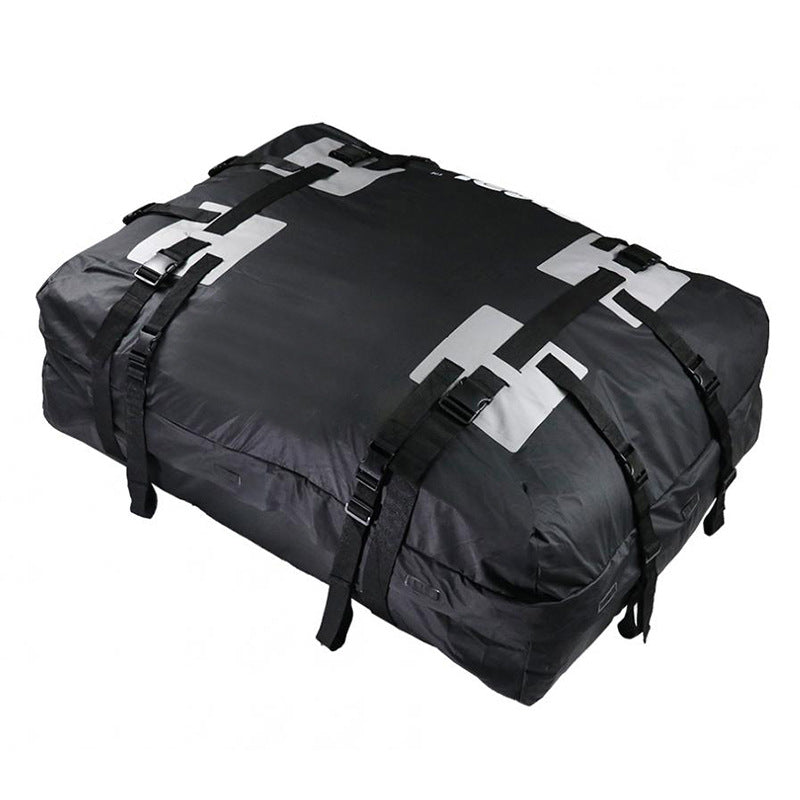 Rooftop Cargo Carrier - Original Roof Bag - for Any Car Size with or Without Roof Rack - Waterproof Roof Cargo Bag 15 cu ft