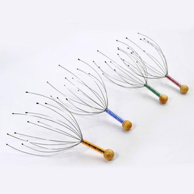 Scalp Massagers - Handheld Head Massage Tingler - Scratcher for Deep Relaxation - Hair Stimulation and Stress Relief