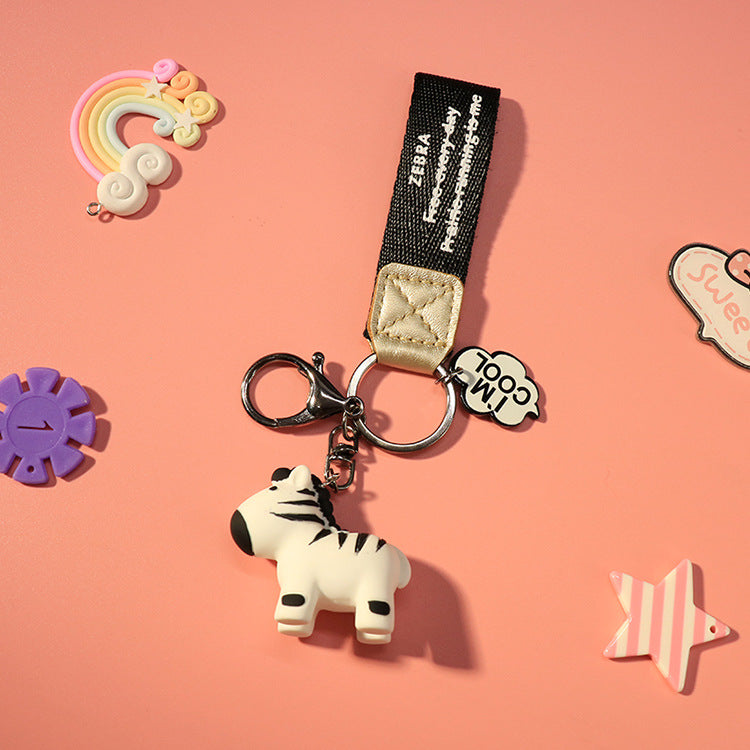 Cute Pony Keychain