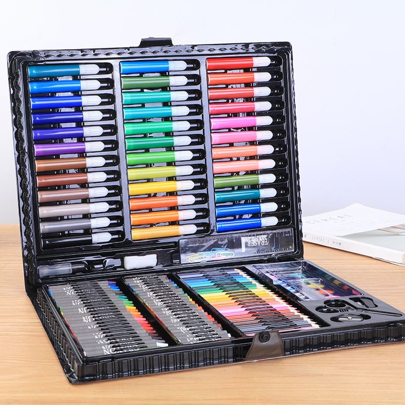 Painting Series Set - Full Set of Paintings - With Hand Tools - Exquisite 150 Pieces Box Gift