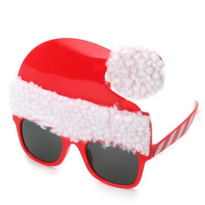 Christmas Glasses - With Lenses - Creative Cartoon