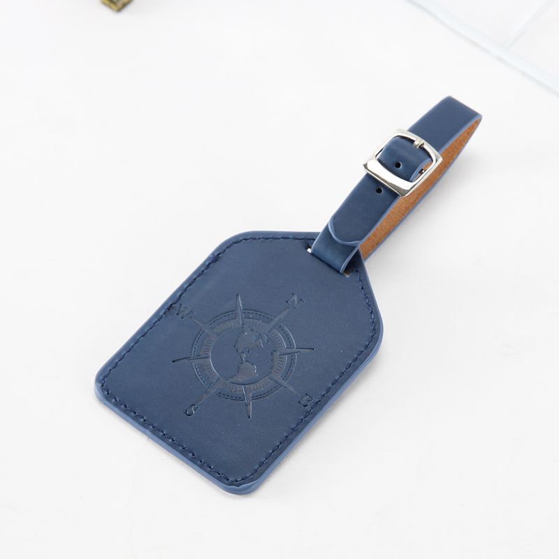 Creative New Fashion PU Leather Luggage Tag