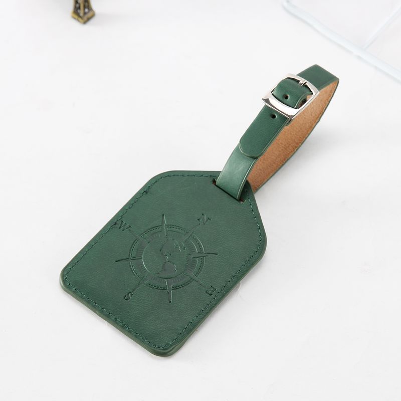 Creative New Fashion PU Leather Luggage Tag
