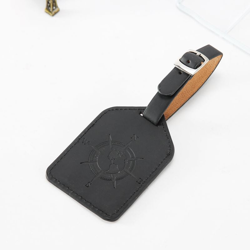 Creative New Fashion PU Leather Luggage Tag
