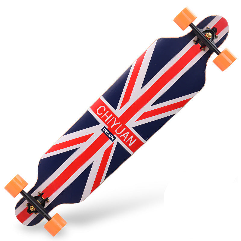 Road Skateboards - Skateboards for Street Walking - Boys and Girls Road Dance Boards - Longboard Skateboards