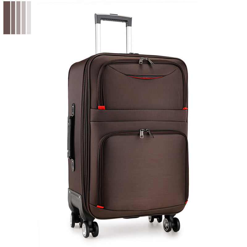 Fabric Luggage - Waterproof Oxford Cloth - Expanded Capacity by 20% - 26 Inch