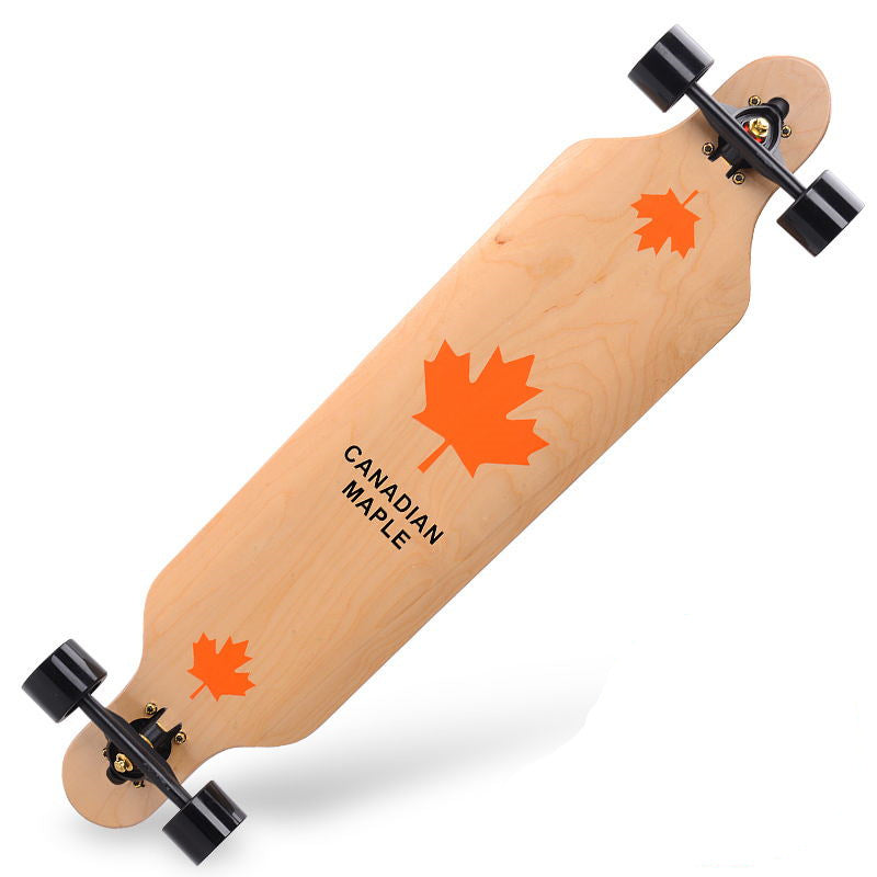 Road Skateboards - Skateboards for Street Walking - Boys and Girls Road Dance Boards - Longboard Skateboards