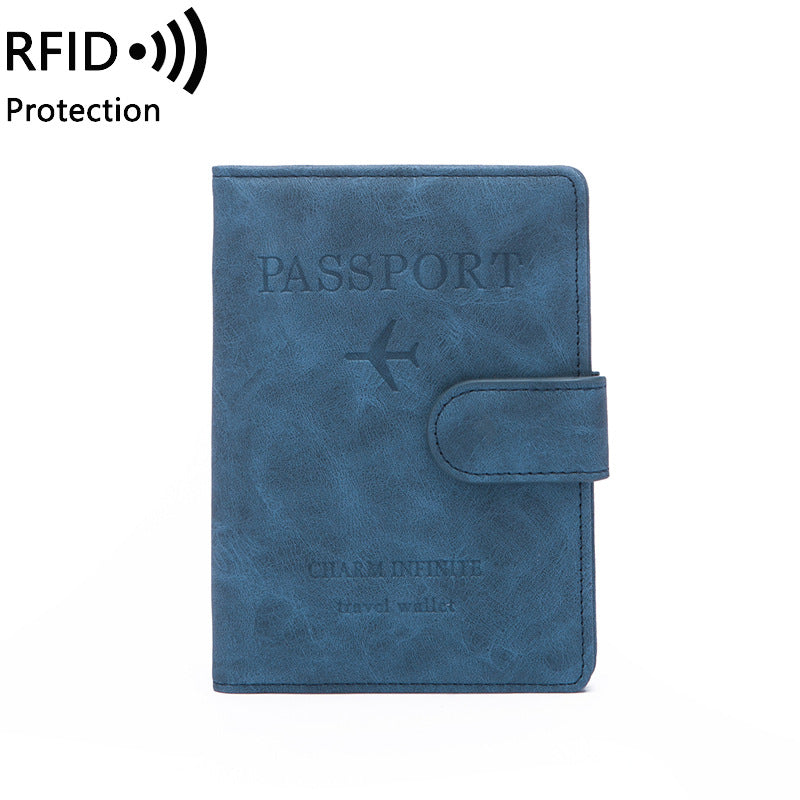 2022 New Passport Holder - Portable Slim Multifunctional Document Holder - RFID Passport Holder