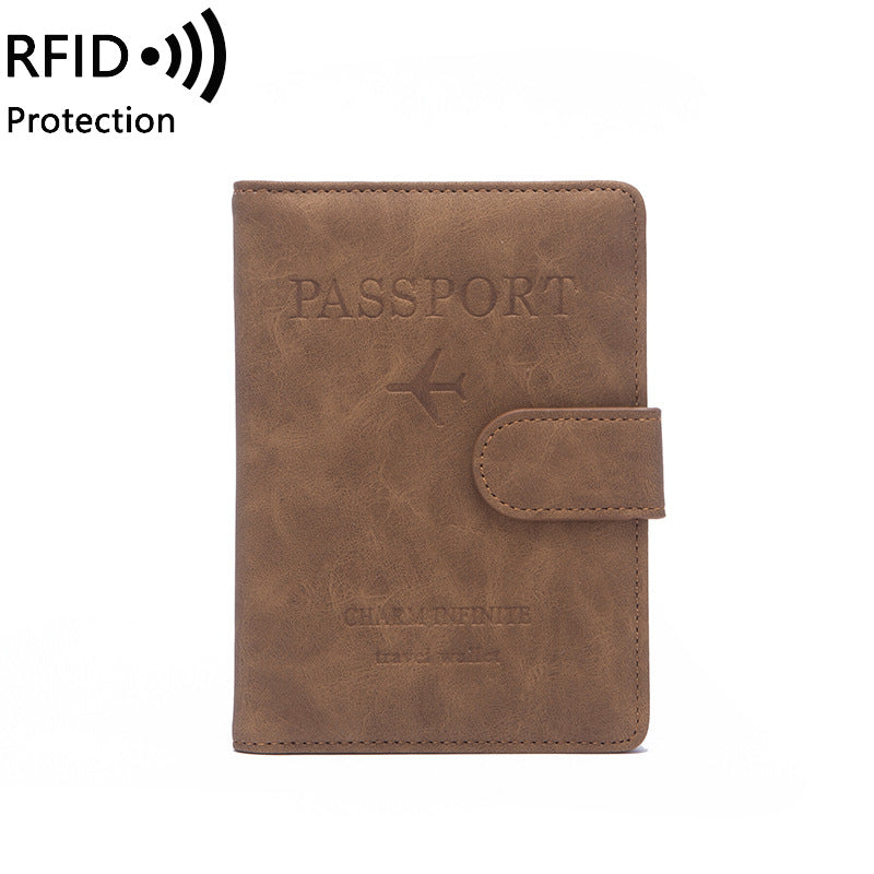 2022 New Passport Holder - Portable Slim Multifunctional Document Holder - RFID Passport Holder