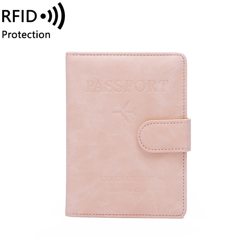 2022 New Passport Holder - Portable Slim Multifunctional Document Holder - RFID Passport Holder