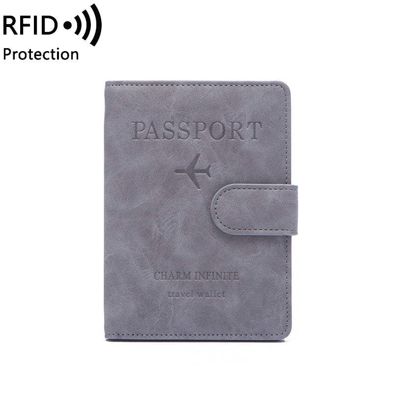 2022 New Passport Holder - Portable Slim Multifunctional Document Holder - RFID Passport Holder