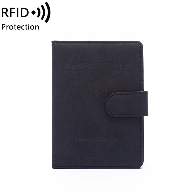 2022 New Passport Holder - Portable Slim Multifunctional Document Holder - RFID Passport Holder