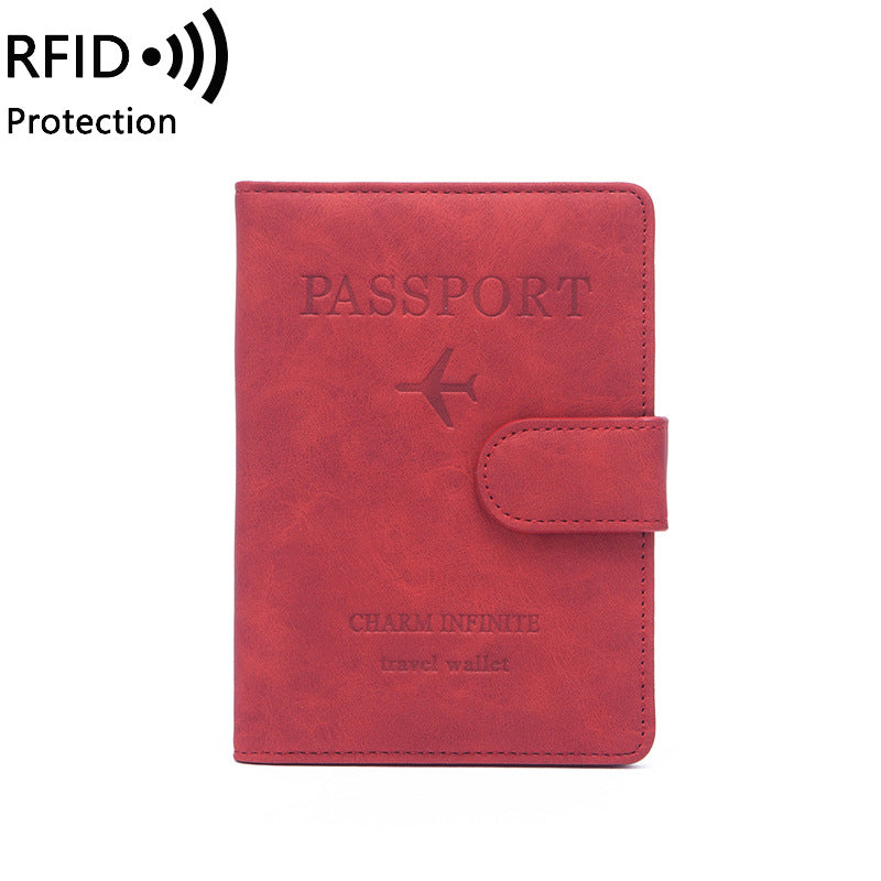 2022 New Passport Holder - Portable Slim Multifunctional Document Holder - RFID Passport Holder