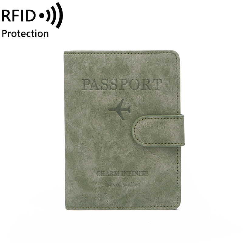 2022 New Passport Holder - Portable Slim Multifunctional Document Holder - RFID Passport Holder