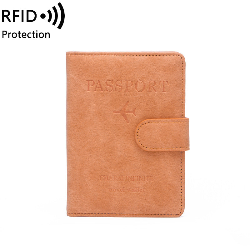 2022 New Passport Holder - Portable Slim Multifunctional Document Holder - RFID Passport Holder