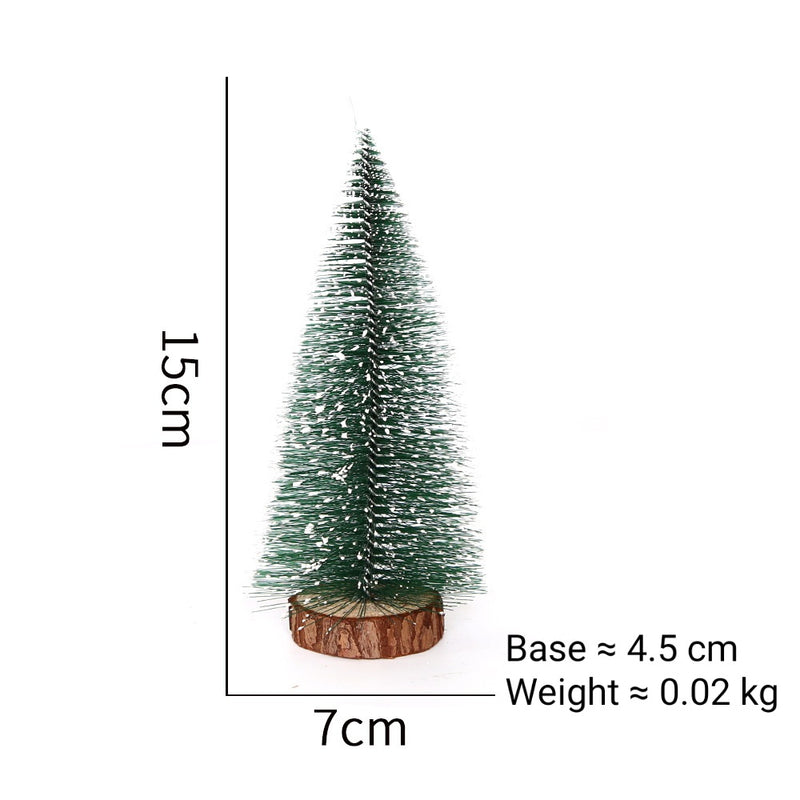 Christmas Tree & Christmas Decorations - Mini Pine Needle Tree - 10 cm / 15 cm / 20 cm / 25 cm / 30 cm / 35 cm / 40 cm