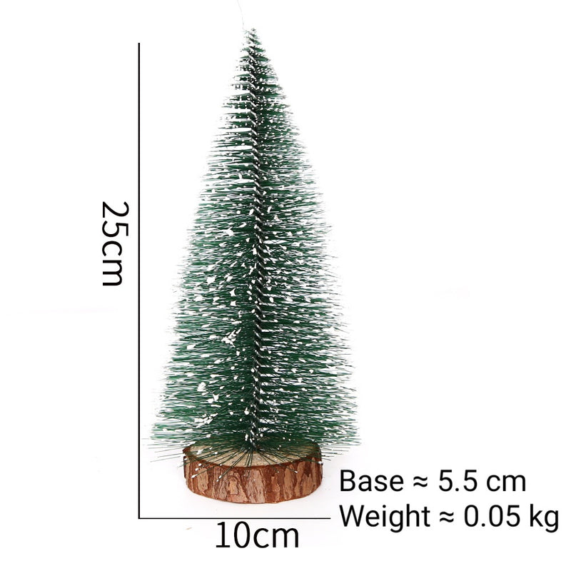 Christmas Tree & Christmas Decorations - Mini Pine Needle Tree - 10 cm / 15 cm / 20 cm / 25 cm / 30 cm / 35 cm / 40 cm