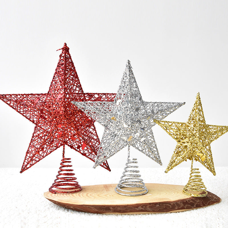 Christmas Tree Decoration - Christmas Tree Star Topper