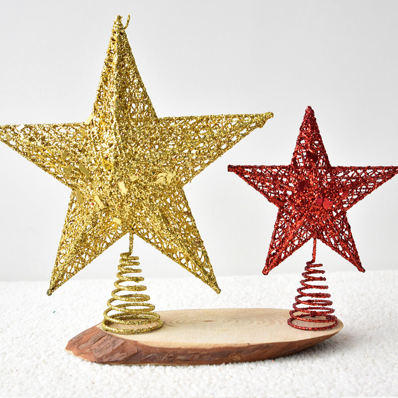 Christmas Tree Decoration - Christmas Tree Star Topper