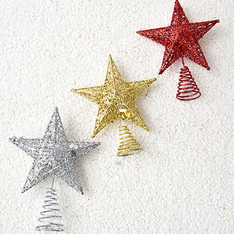 Christmas Tree Decoration - Christmas Tree Star Topper