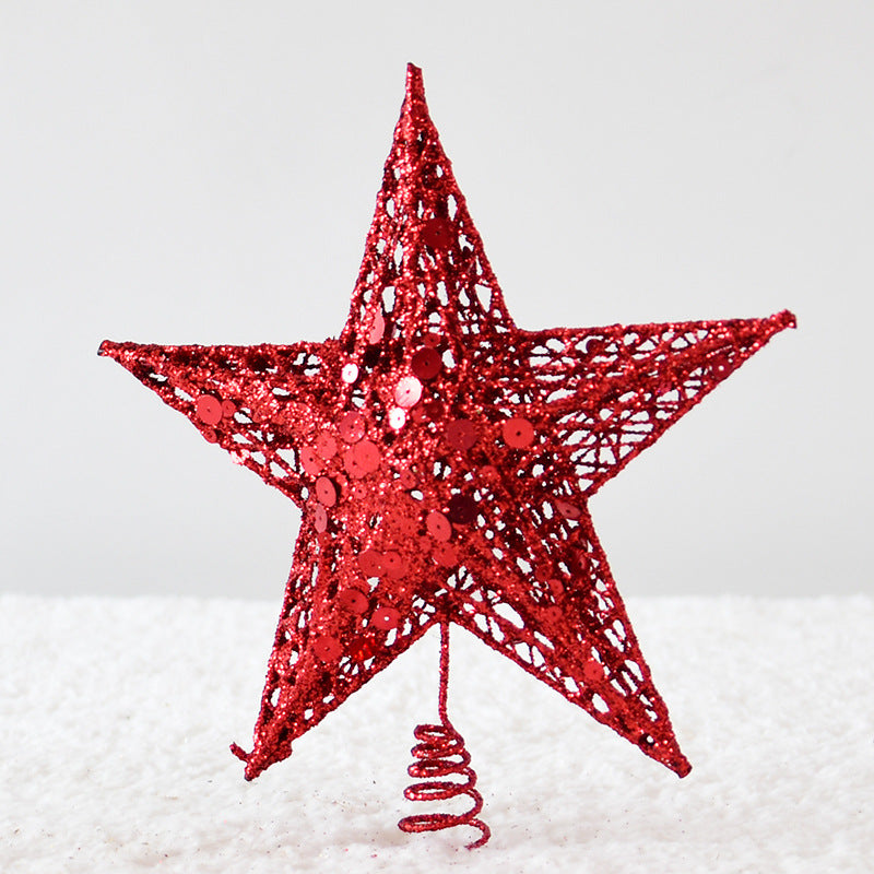 Christmas Tree Decoration - Christmas Tree Star Topper