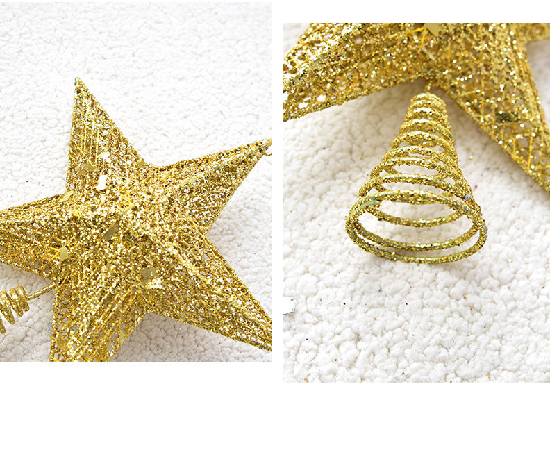 Christmas Tree Decoration - Christmas Tree Star Topper