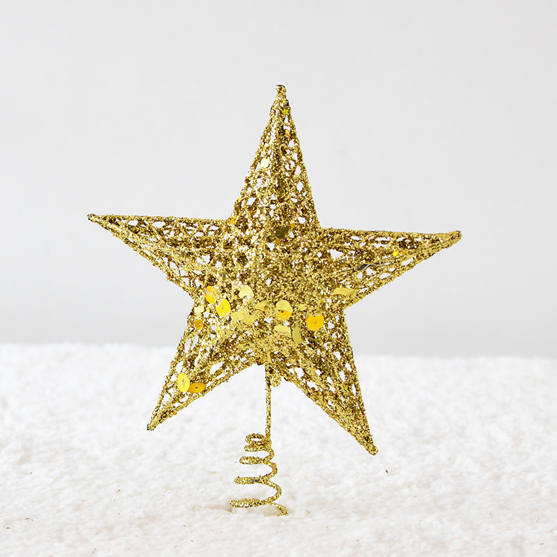 Christmas Tree Decoration - Christmas Tree Star Topper