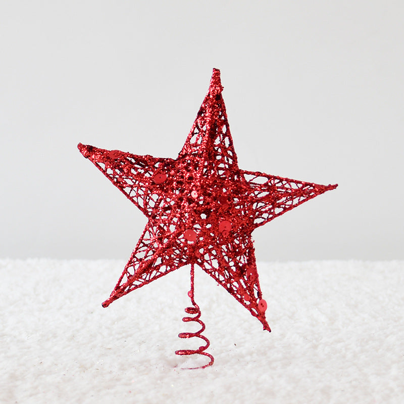 Christmas Tree Decoration - Christmas Tree Star Topper