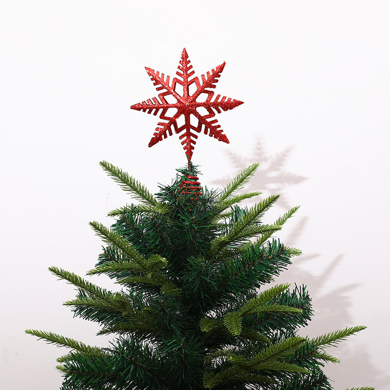 Christmas Tree Decoration - Christmas Tree Star Topper - Snowflake