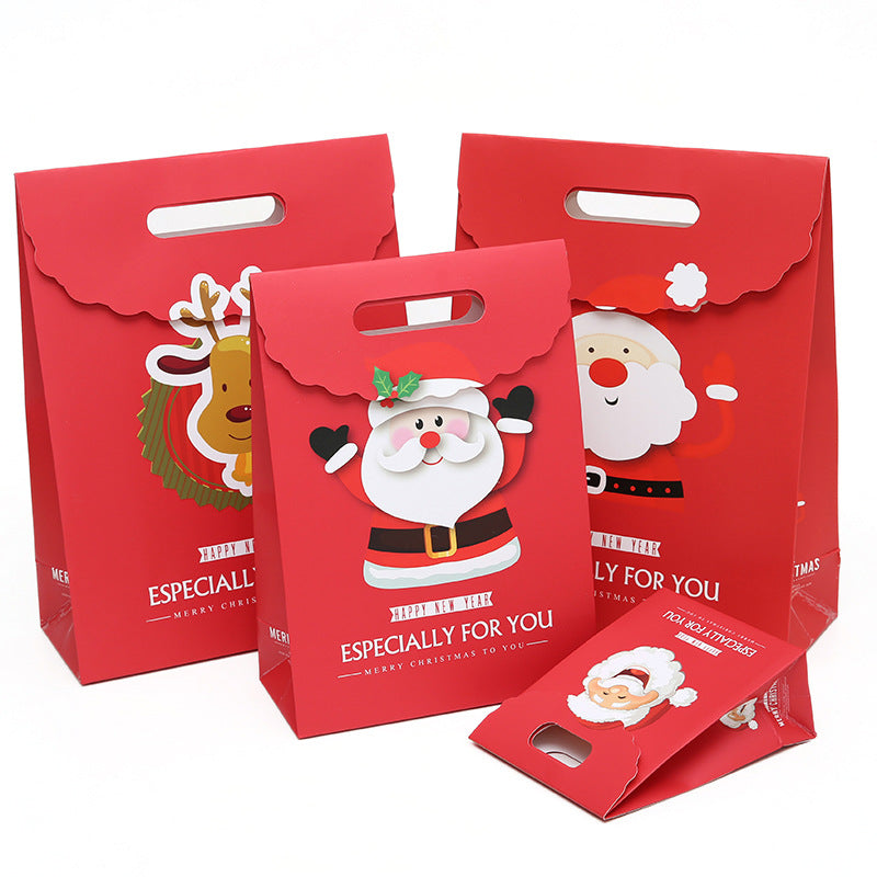 Christmas Packaging - Christmas Creative Gift Bag - Folding Paper Box
