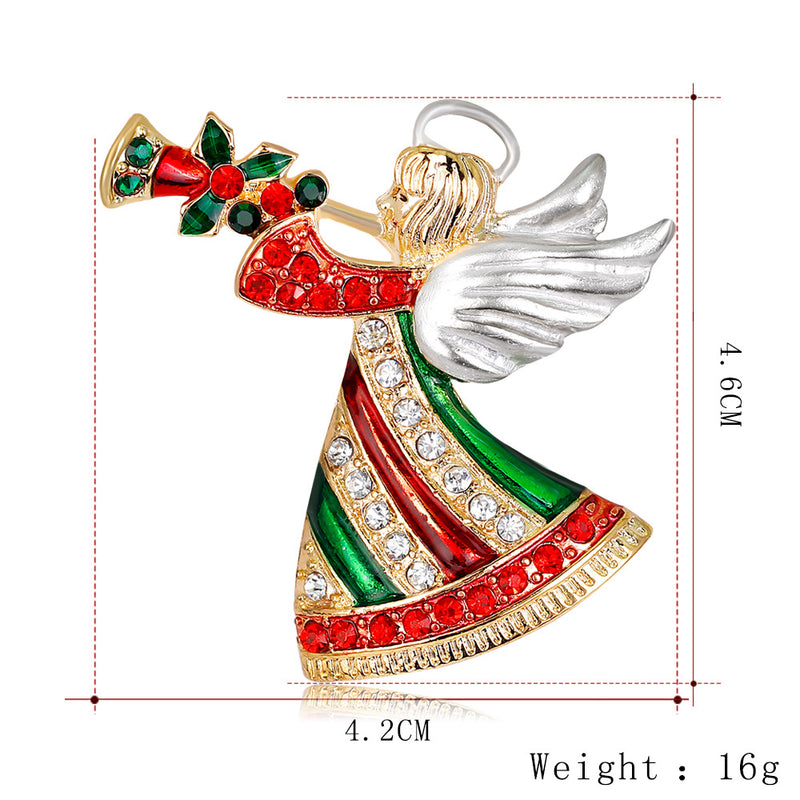 Chrismas Lady&