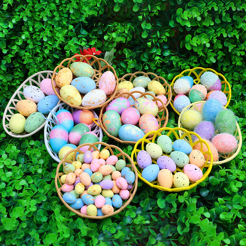 Easter Products-Easter Decorations - Easter Eggs with Blanket