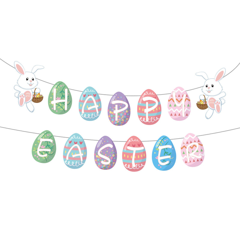 Easter Products - Easter Decorations - Easter Paper Plates and Easter Banner and Cups and Napkins