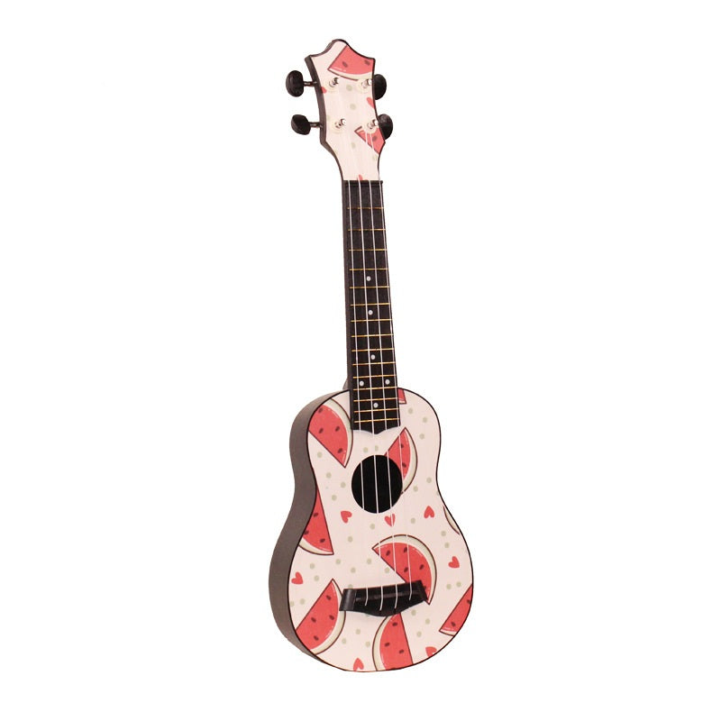 Basewood Material 21" Ukulele - Watermelon