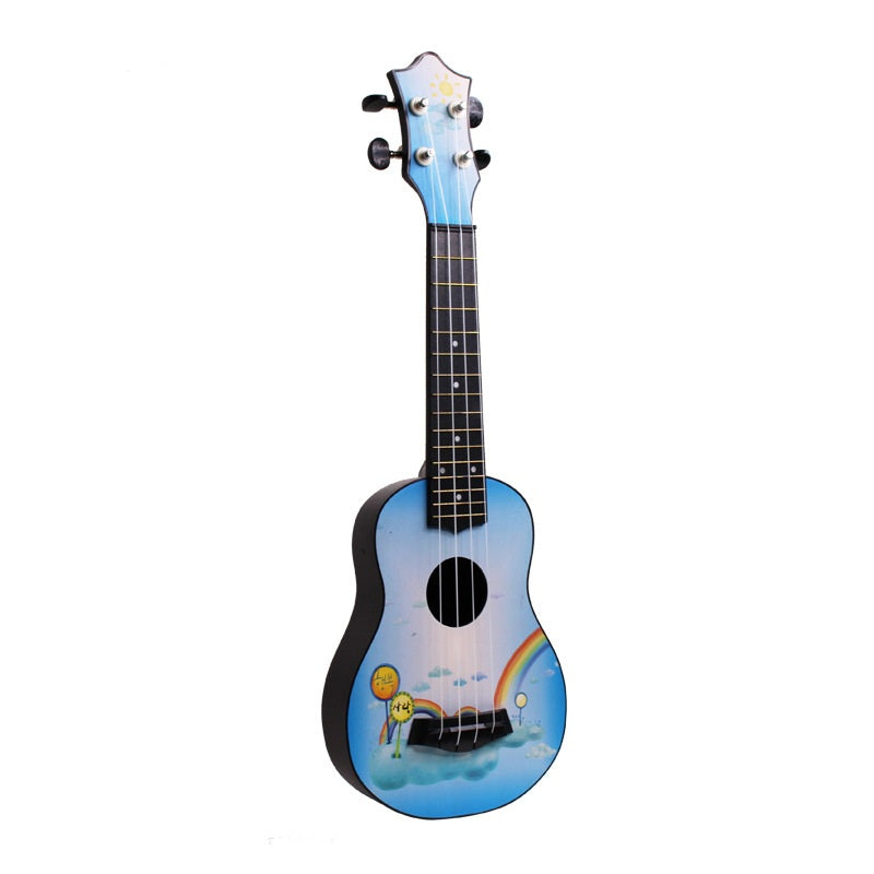 Basewood Material 21" Ukulele - Blue Sky