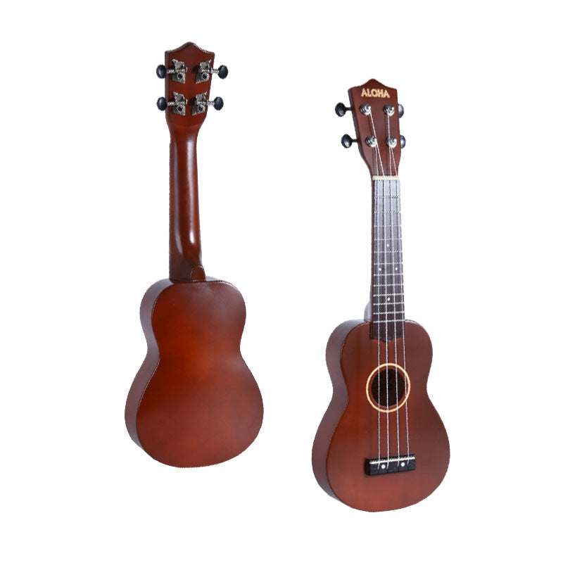 ABS Material 21" Ukulele Pure Color - Light Brown