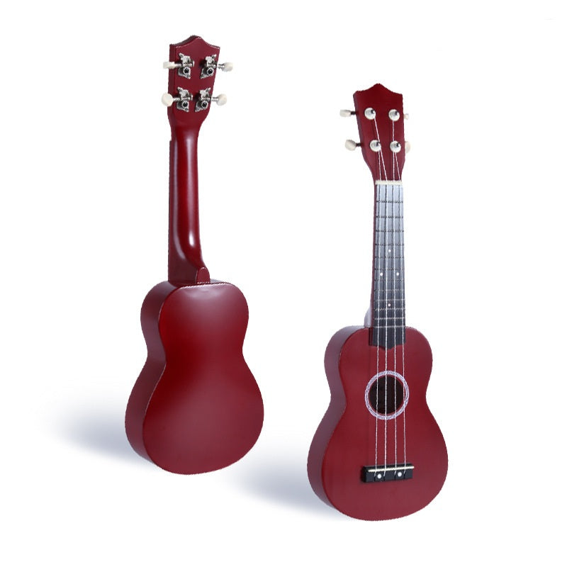 ABS Material 21" Ukulele Pure Color - Dark Brown