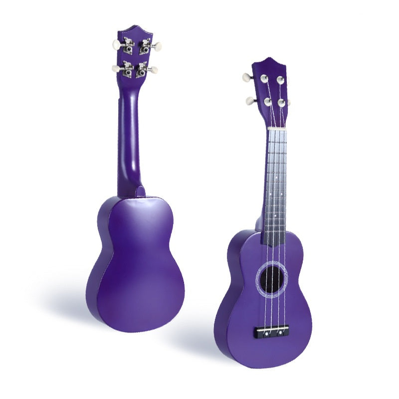 ABS Material 21" Ukulele Pure Color - Purple