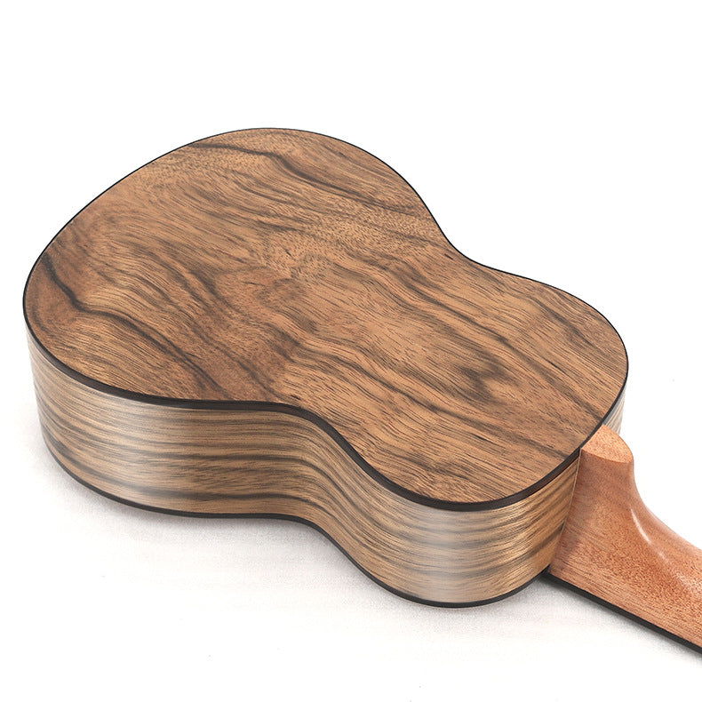 Multi-layer Plywood Material 21" Ukulele - Walnut Top